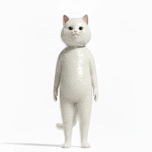 具有透明感的光泽，闪闪发亮