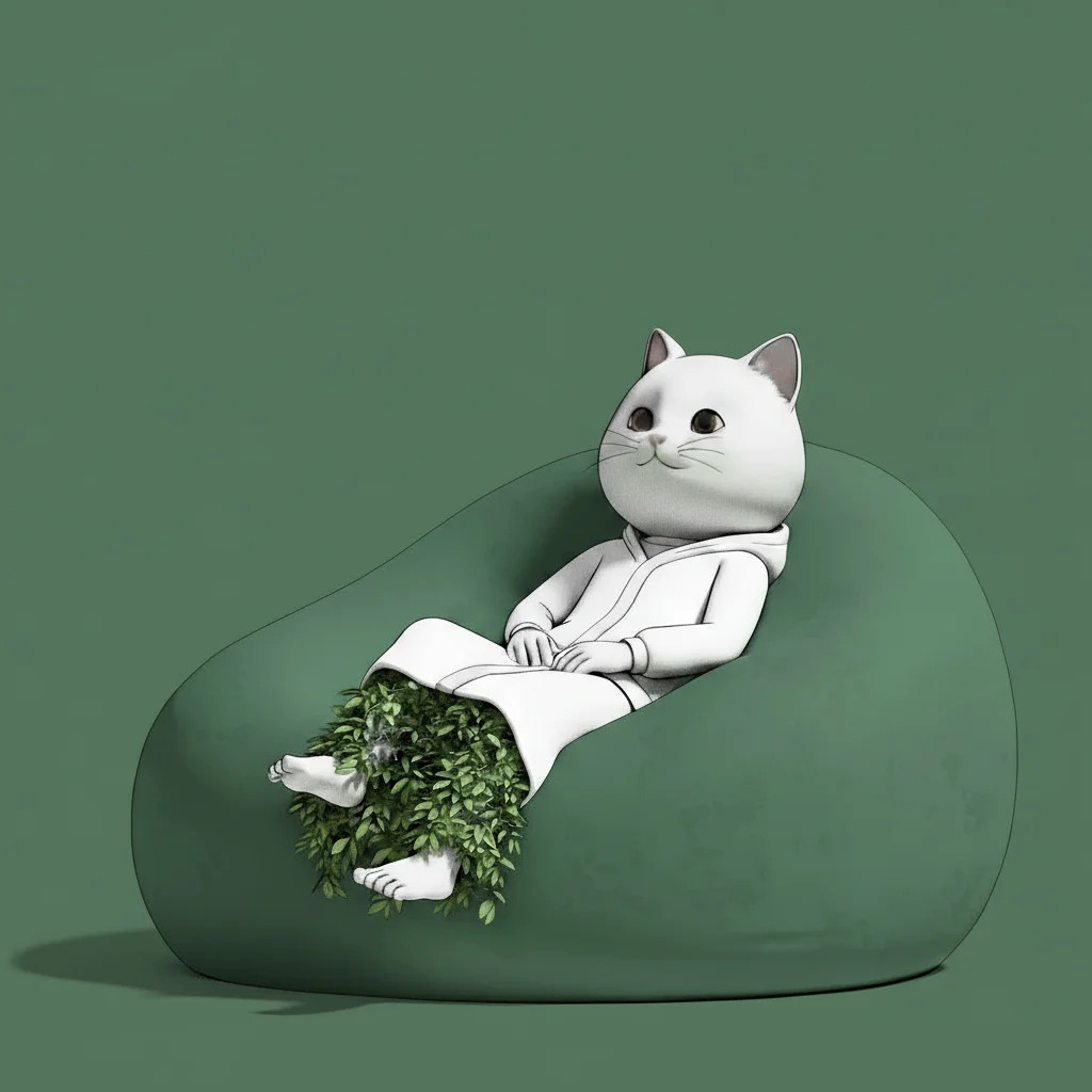 心を整えるプライベート中庭派