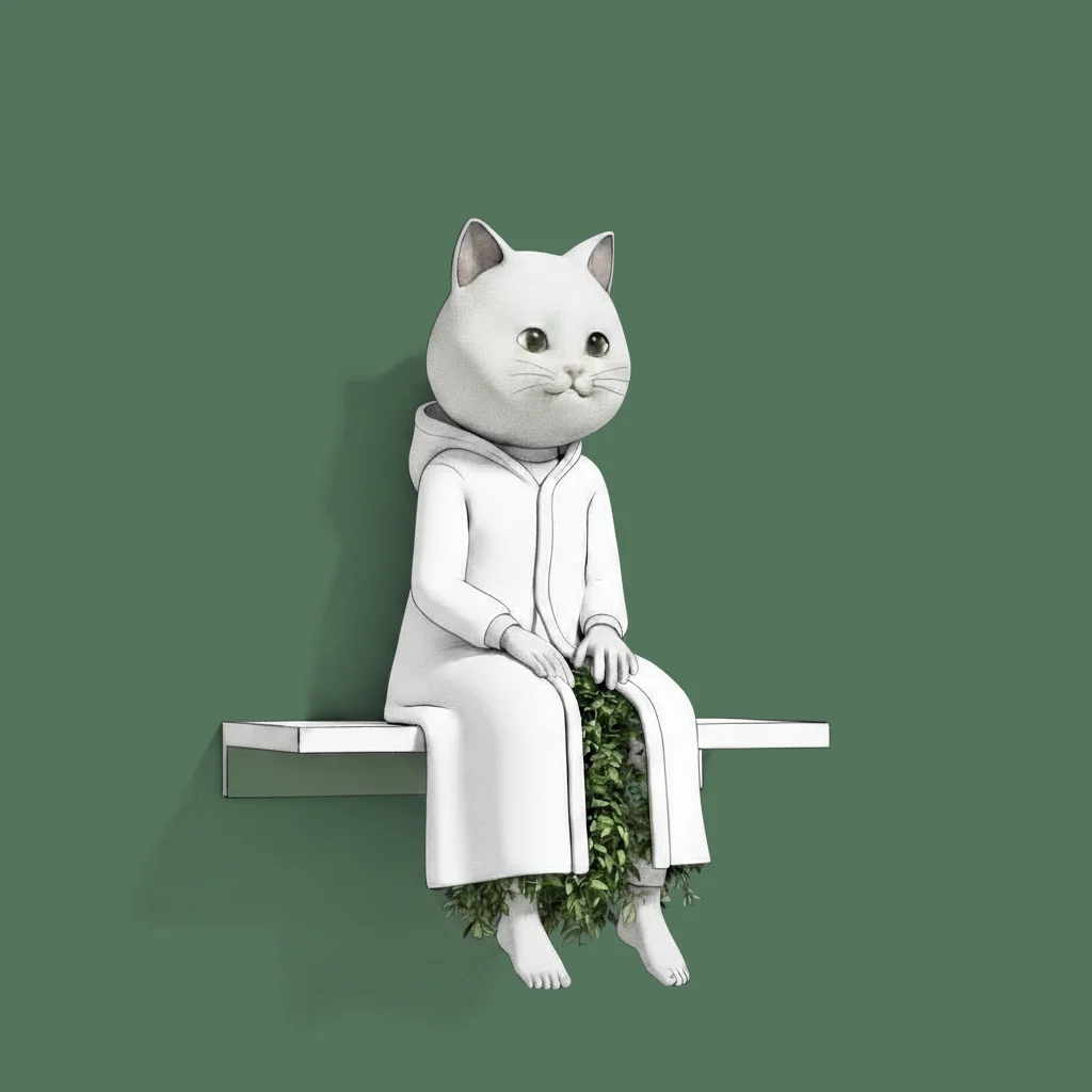 心を整えるプライベート中庭派