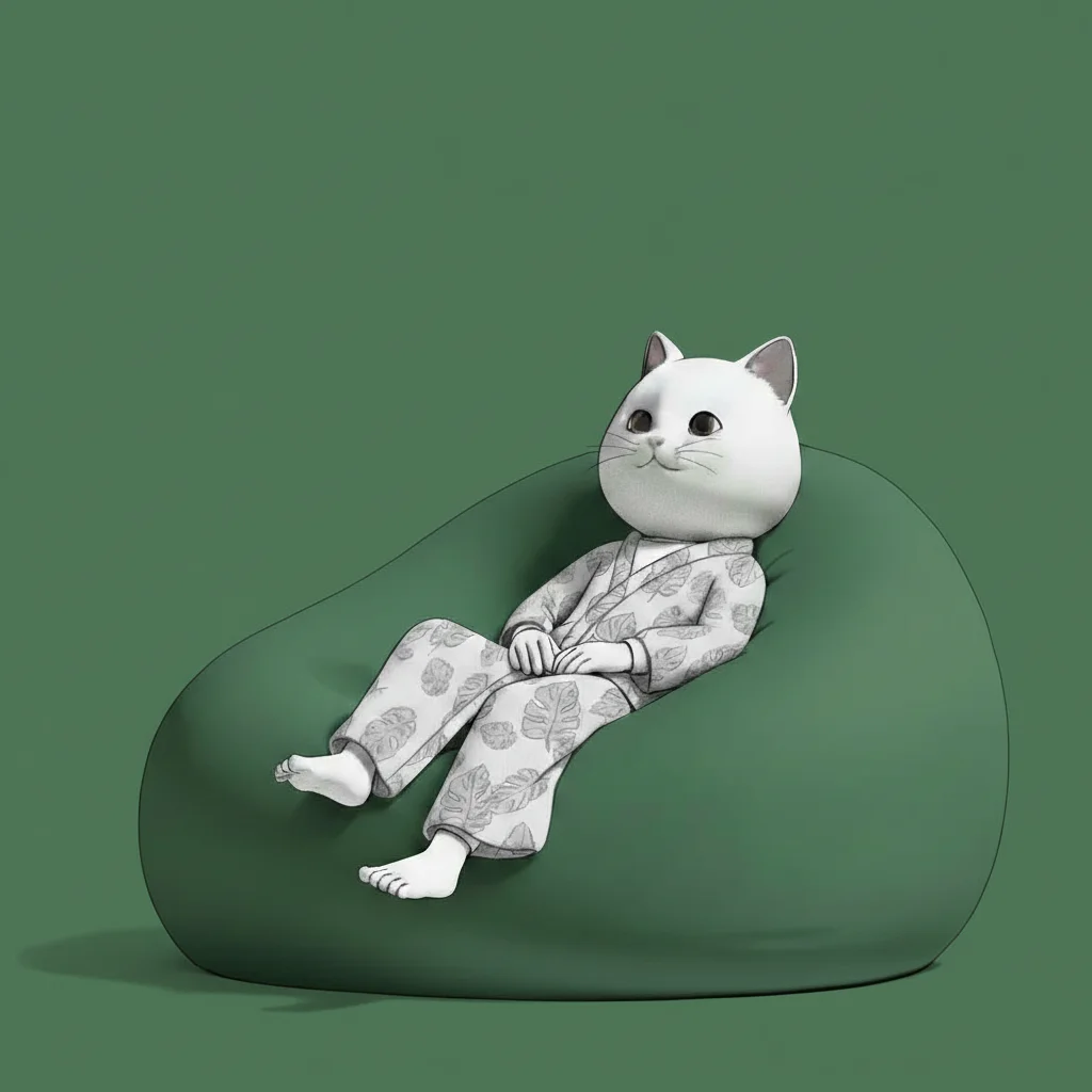 與自然和諧的慢活派